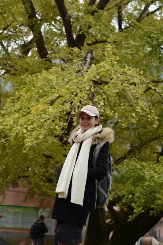 四月的第三张照片--哈尔滨相亲服务中心